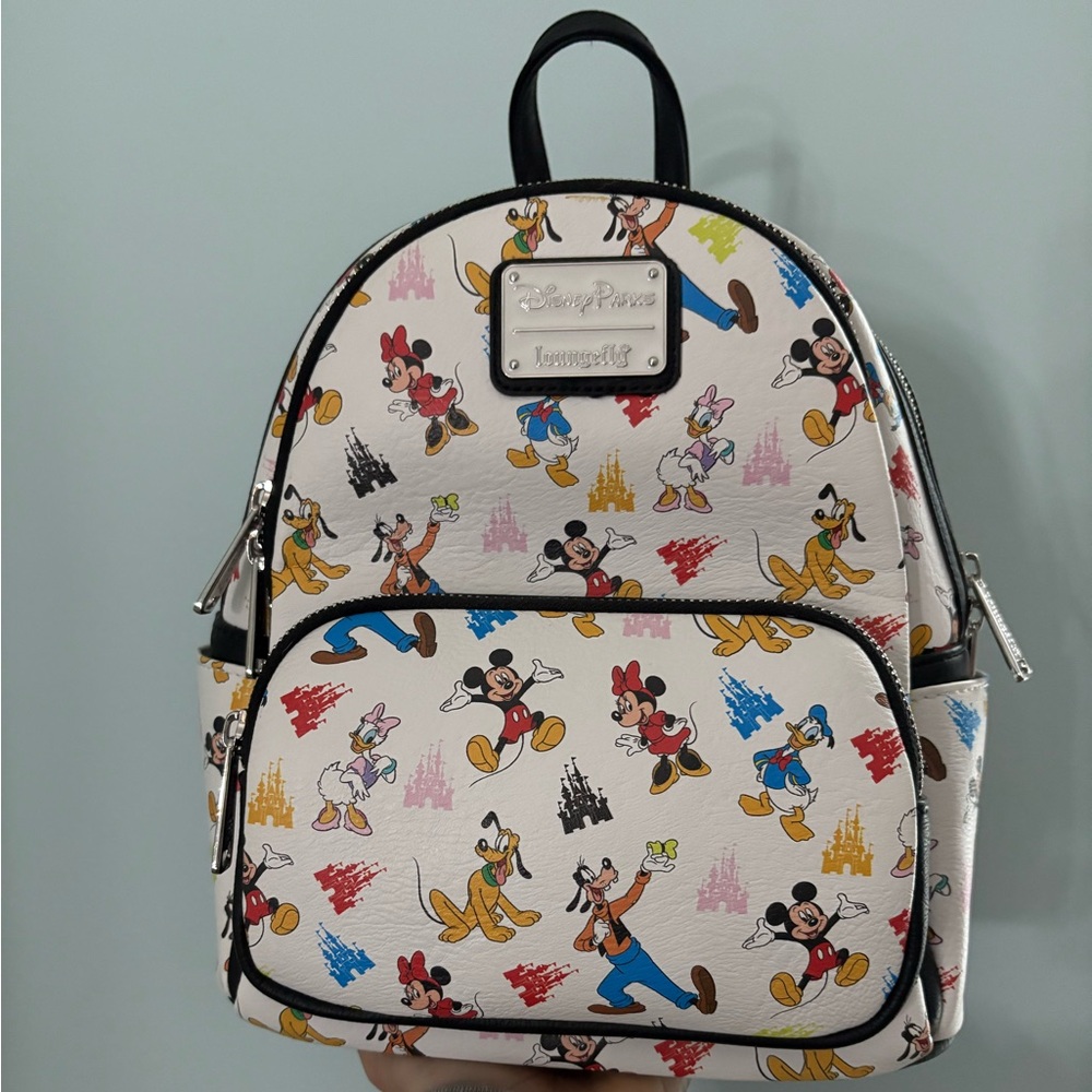 Mini Disney back pack brand new with tags never used.